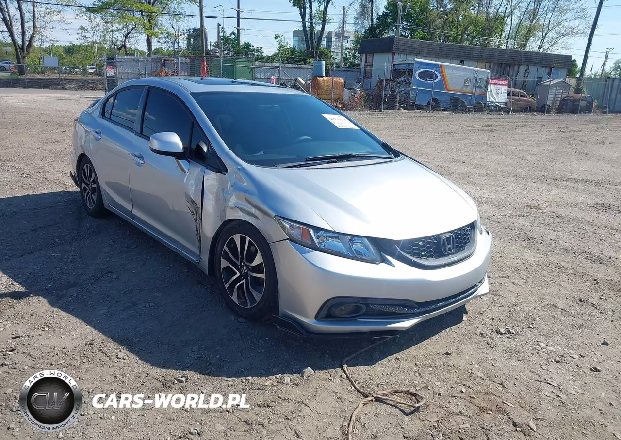 2013 Honda Civic Ex
