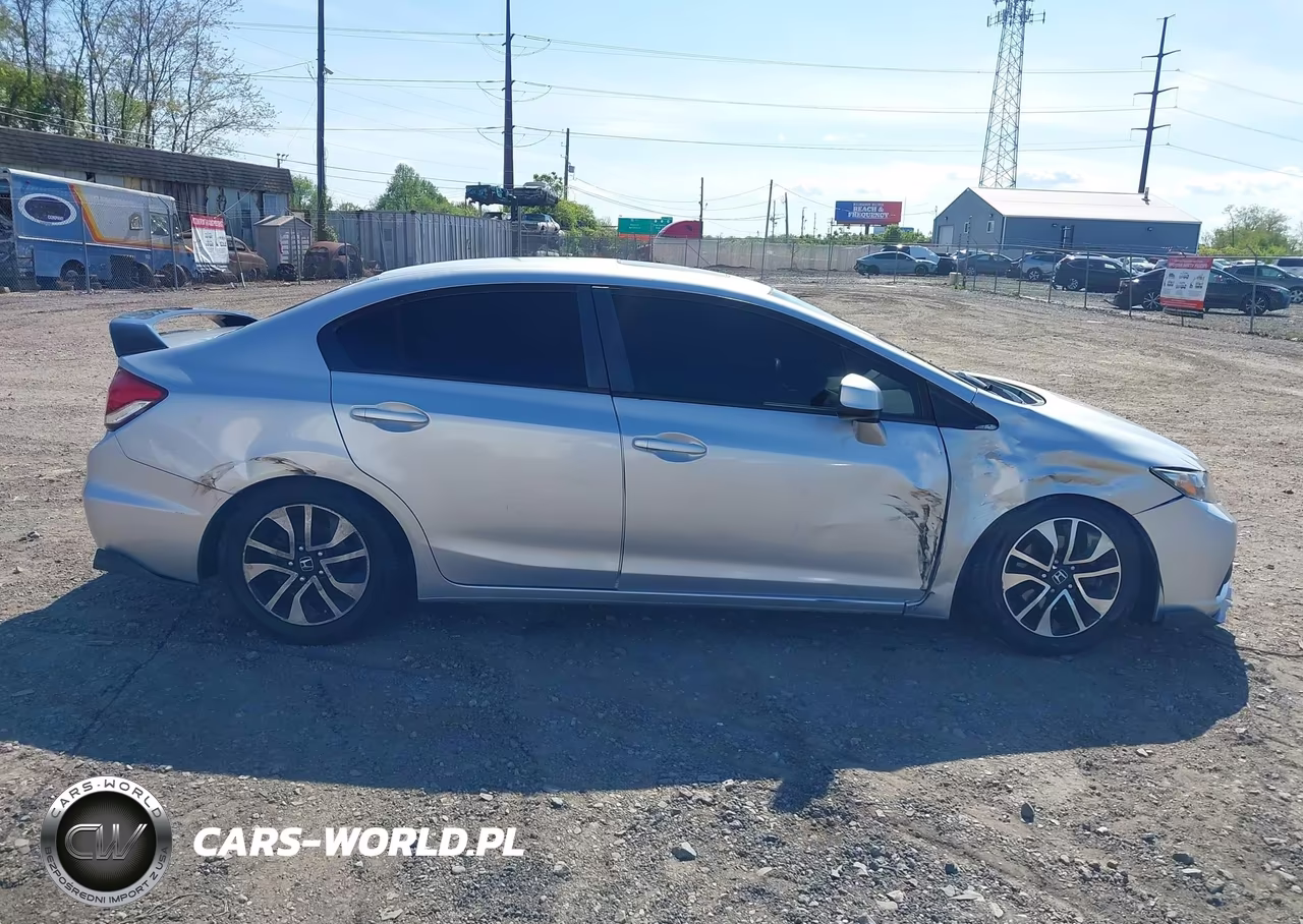 2013 Honda Civic Ex VIN:2HGFB2F83DH552043 - 13