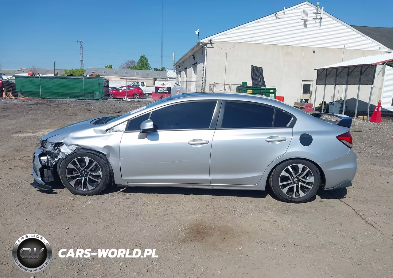 2013 Honda Civic Ex VIN:2HGFB2F83DH552043 - 14