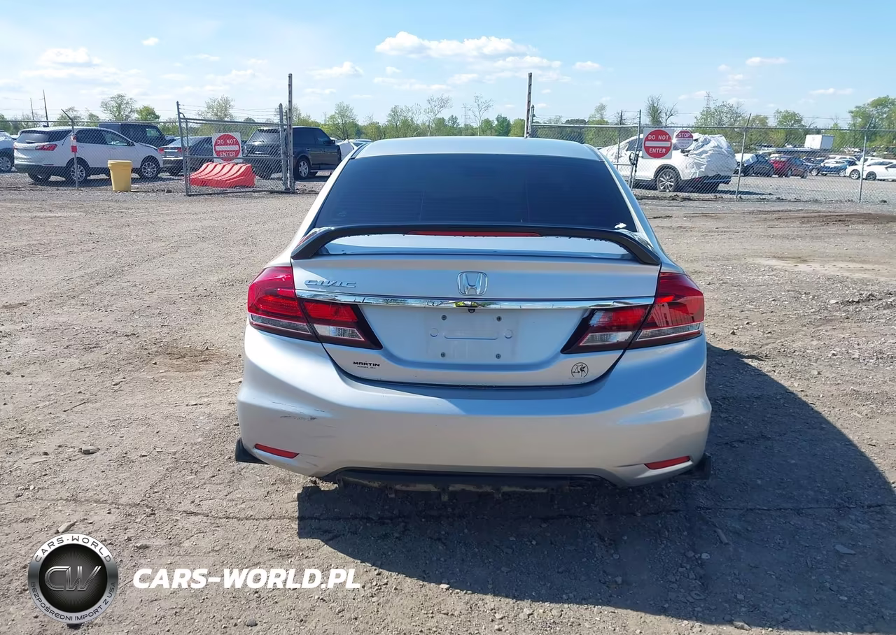 2013 Honda Civic Ex VIN:2HGFB2F83DH552043 - 16