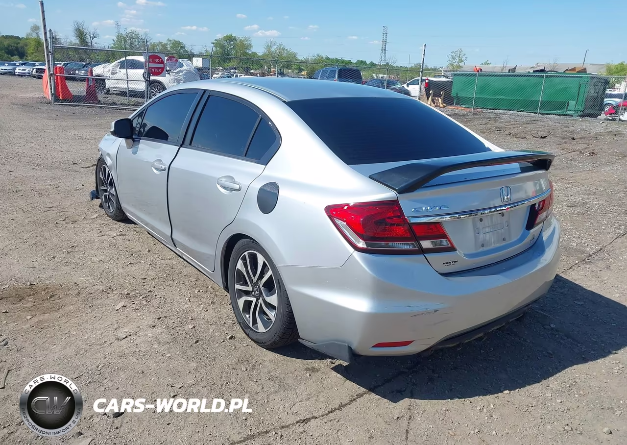 2013 Honda Civic Ex VIN:2HGFB2F83DH552043 - 3