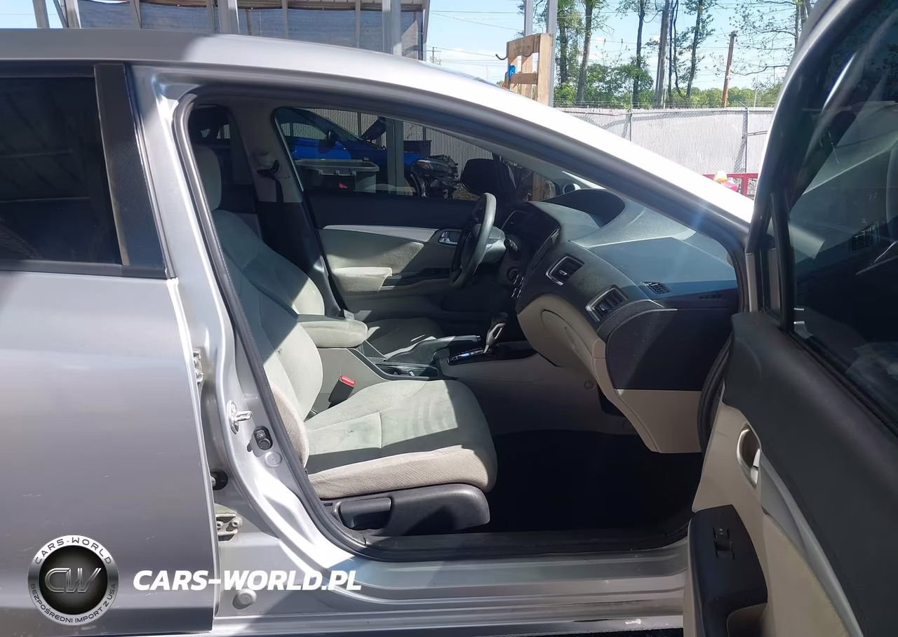 2013 Honda Civic Ex VIN:2HGFB2F83DH552043 - 5