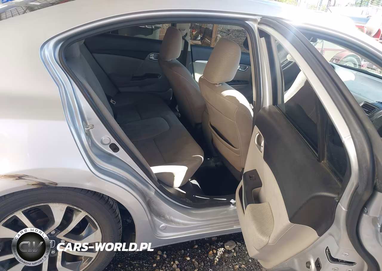 2013 Honda Civic Ex VIN:2HGFB2F83DH552043 - 8