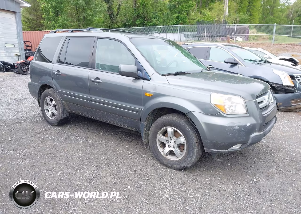 2008 Honda Pilot Ex-L