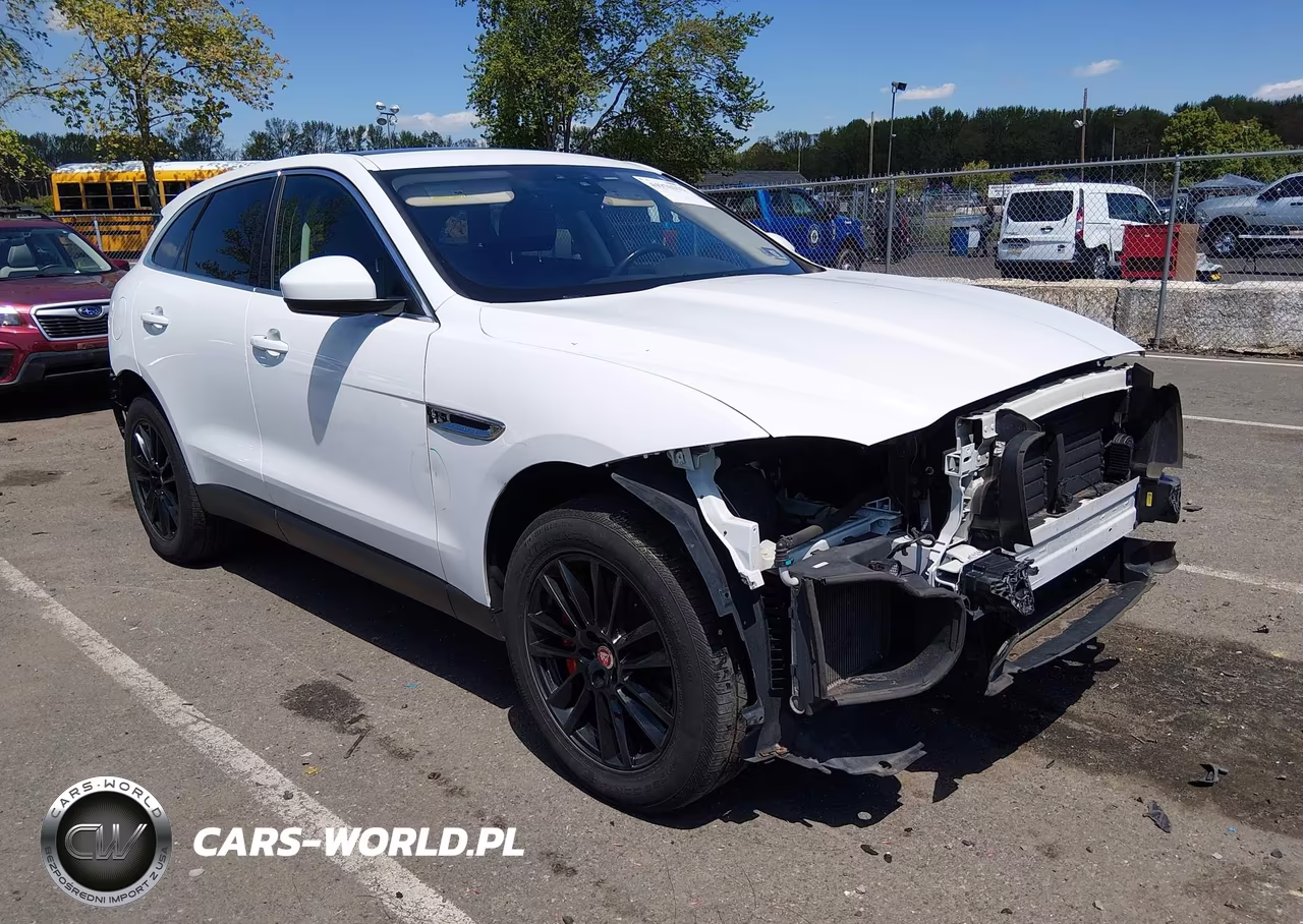 2019 Jaguar F-Pace 25T Prestige-30T Prestige – zdjęcie 1 z 17