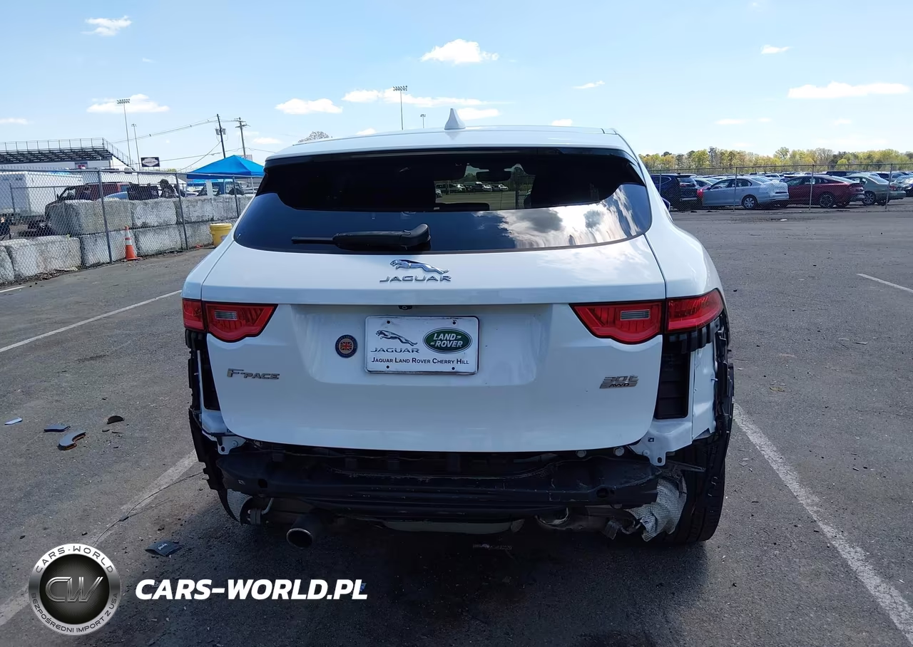 2019 Jaguar F-Pace 25T Prestige-30T Prestige VIN:SADCK2GXXKA391083 - 16