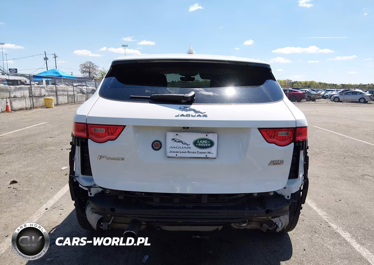 2019 Jaguar F-Pace 25T Prestige-30T Prestige VIN:SADCK2GXXKA391083 - 17