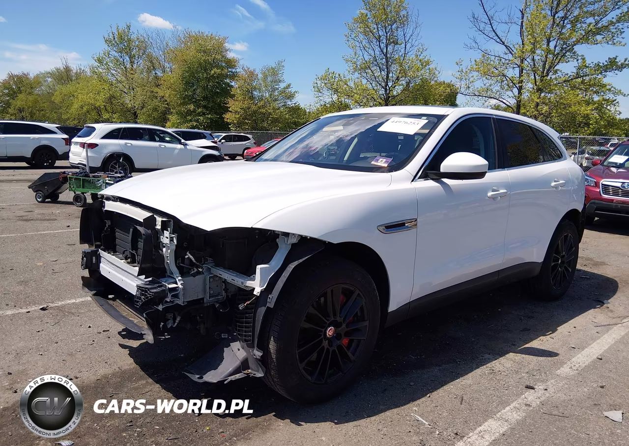 2019 Jaguar F-Pace 25T Prestige-30T Prestige VIN:SADCK2GXXKA391083 - 2