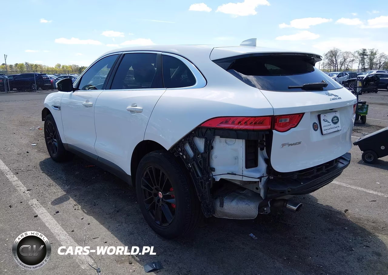 2019 Jaguar F-Pace 25T Prestige-30T Prestige VIN:SADCK2GXXKA391083 - 3