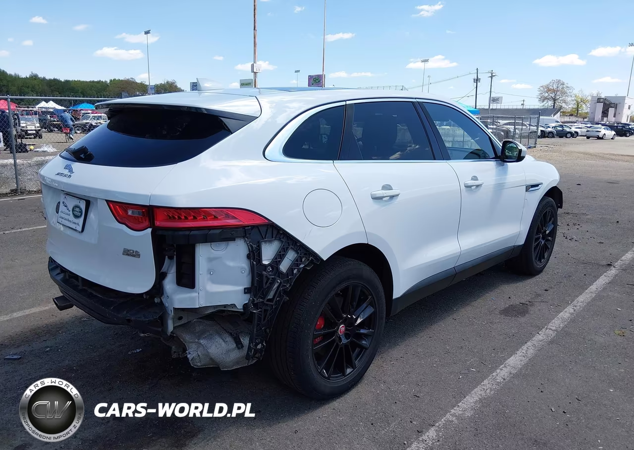 2019 Jaguar F-Pace 25T Prestige-30T Prestige VIN:SADCK2GXXKA391083 - 4