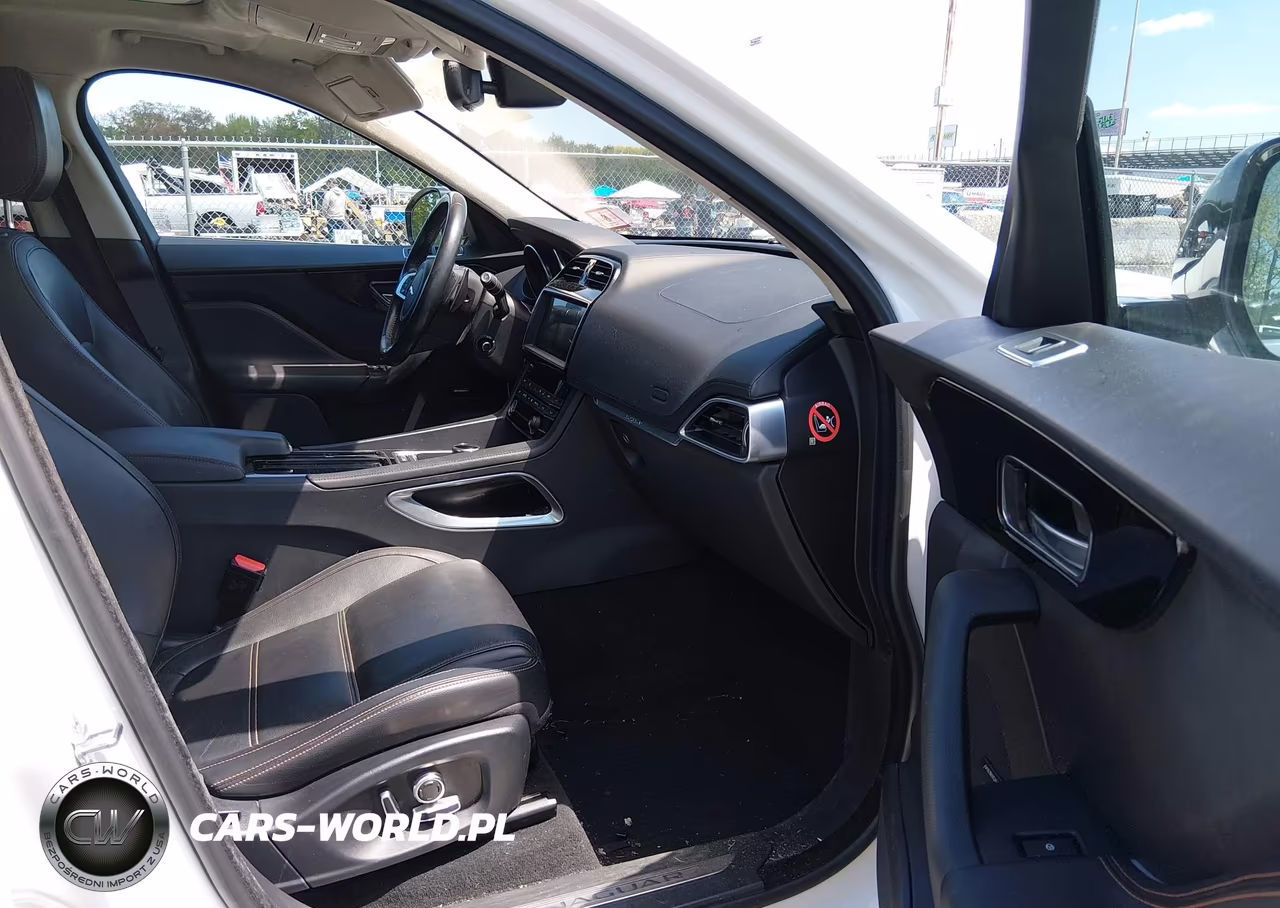 2019 Jaguar F-Pace 25T Prestige-30T Prestige VIN:SADCK2GXXKA391083 - 5