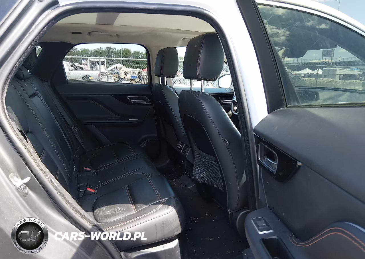 2019 Jaguar F-Pace 25T Prestige-30T Prestige VIN:SADCK2GXXKA391083 - 8
