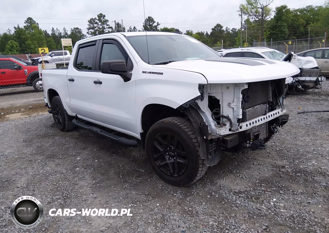 2021 Chevrolet Silverado 1500 2Wd Short Bed Custom