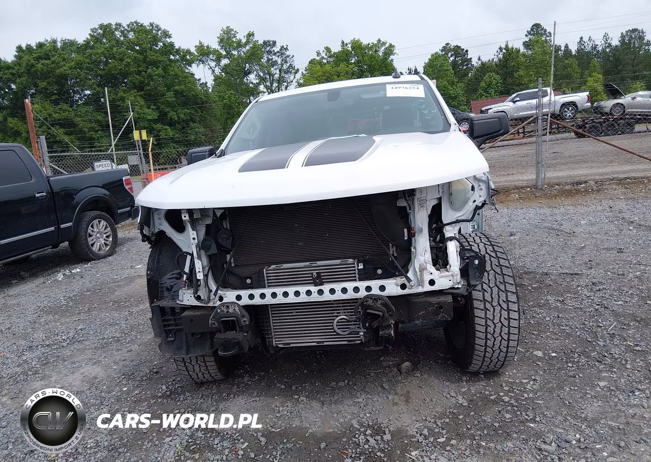 2021 Chevrolet Silverado 1500 2Wd Short Bed Custom VIN:1GCPWBEK3MZ273227 - 13