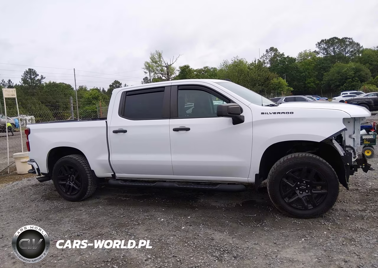 2021 Chevrolet Silverado 1500 2Wd Short Bed Custom VIN:1GCPWBEK3MZ273227 - 14