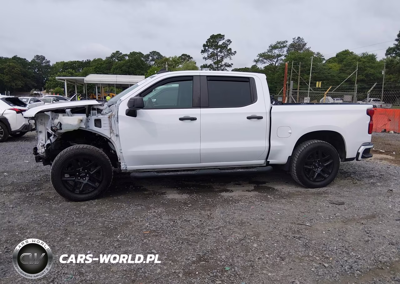 2021 Chevrolet Silverado 1500 2Wd Short Bed Custom VIN:1GCPWBEK3MZ273227 - 15