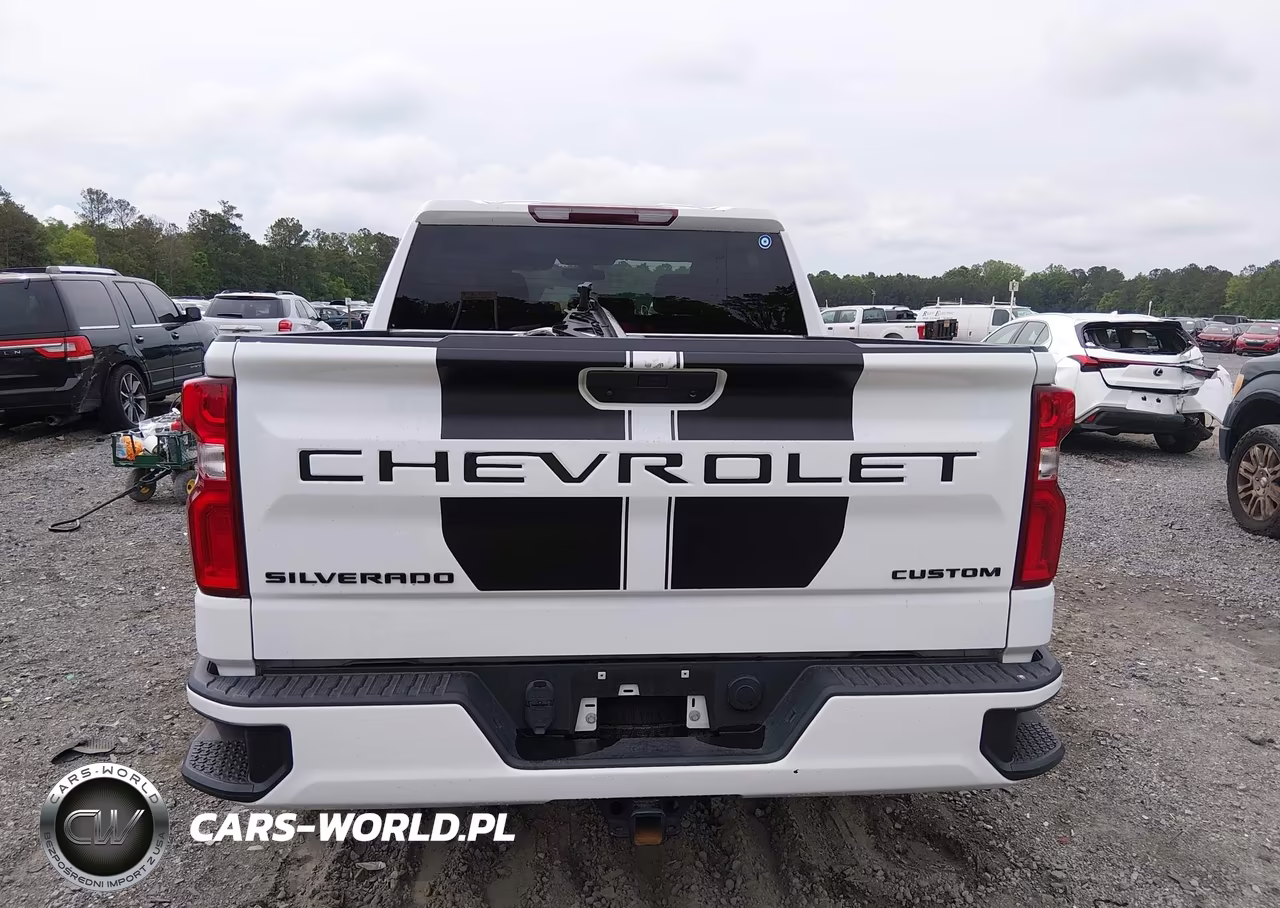 2021 Chevrolet Silverado 1500 2Wd Short Bed Custom VIN:1GCPWBEK3MZ273227 - 17