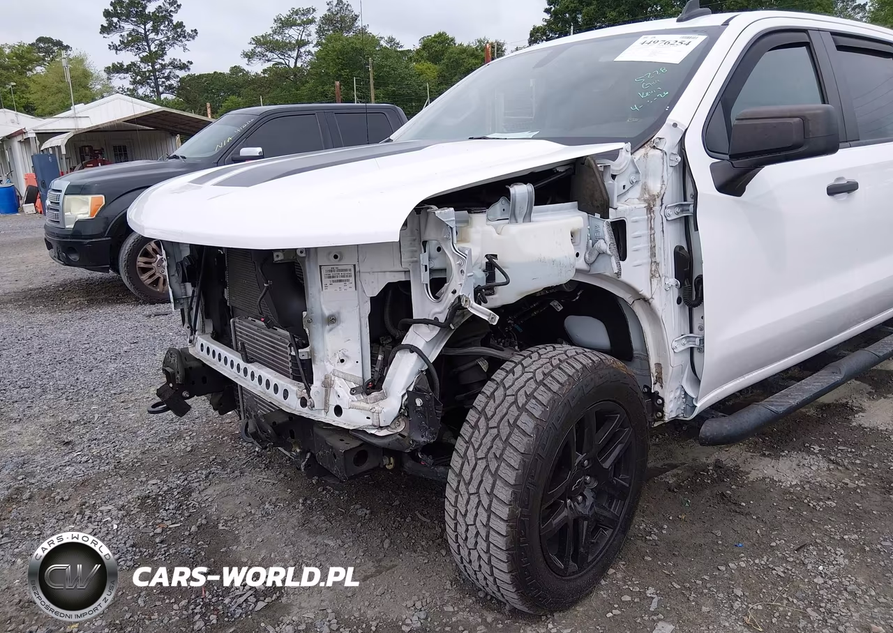 2021 Chevrolet Silverado 1500 2Wd Short Bed Custom VIN:1GCPWBEK3MZ273227 - 18