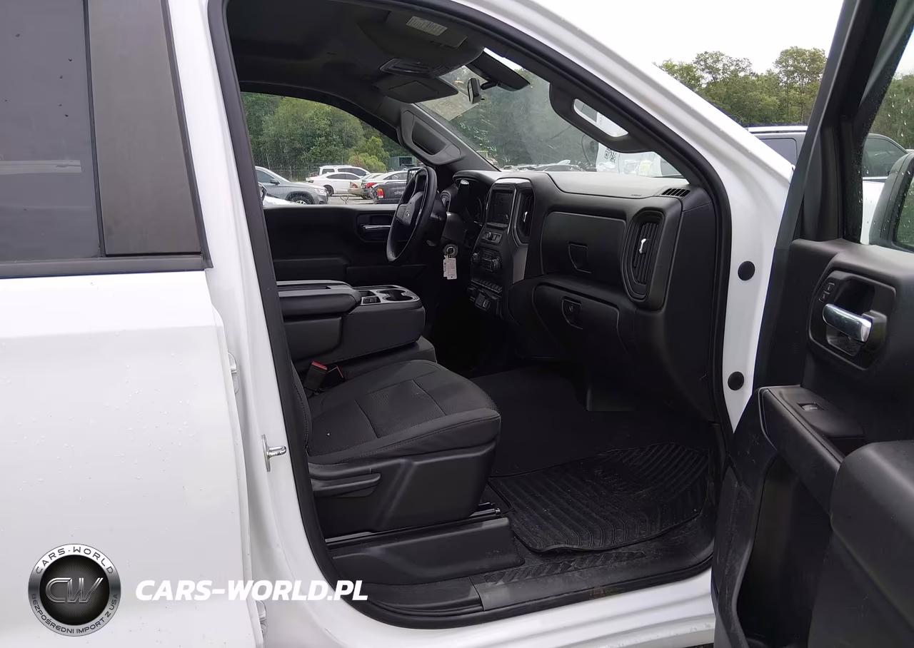 2021 Chevrolet Silverado 1500 2Wd Short Bed Custom VIN:1GCPWBEK3MZ273227 - 5