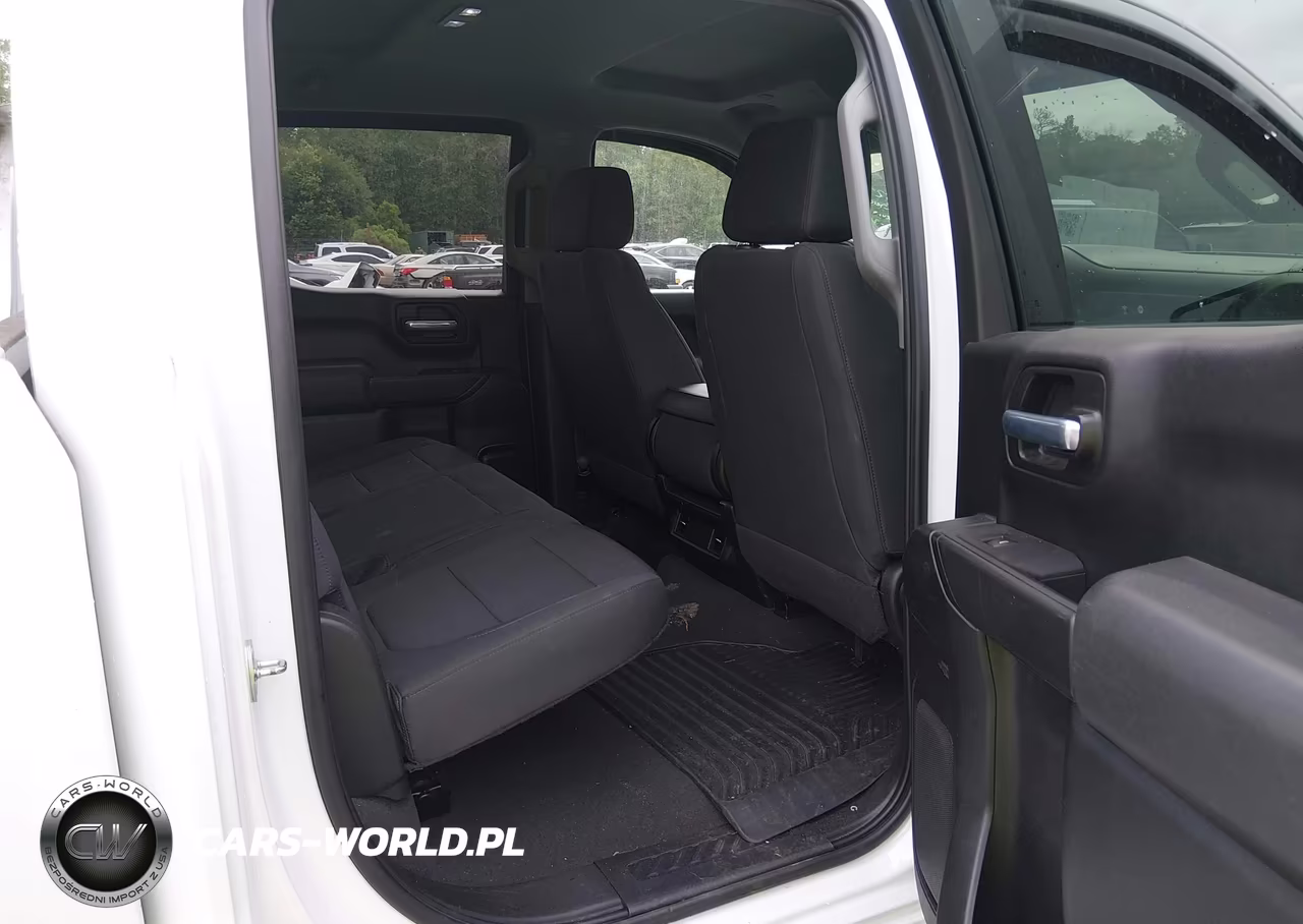2021 Chevrolet Silverado 1500 2Wd Short Bed Custom VIN:1GCPWBEK3MZ273227 - 8