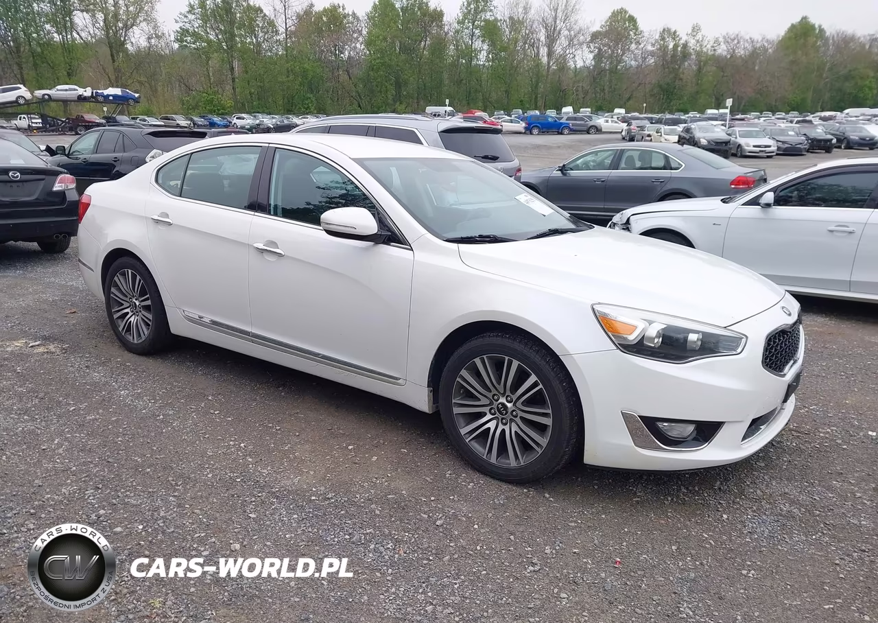 2014 Kia Cadenza Premium