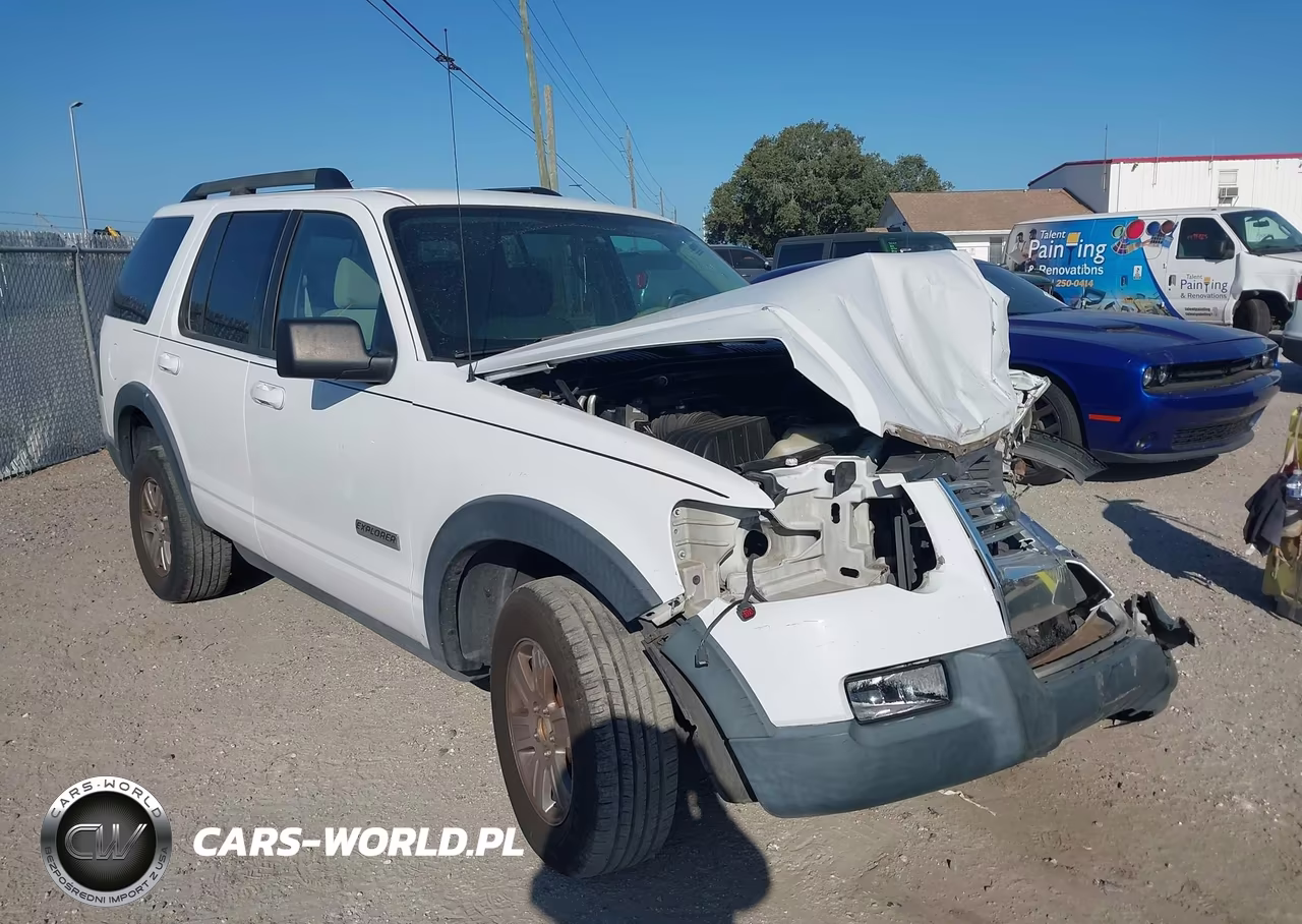 2007 Ford Explorer Xlt