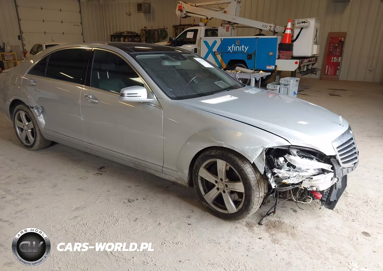 2010 Mercedes-Benz S 550 4Matic