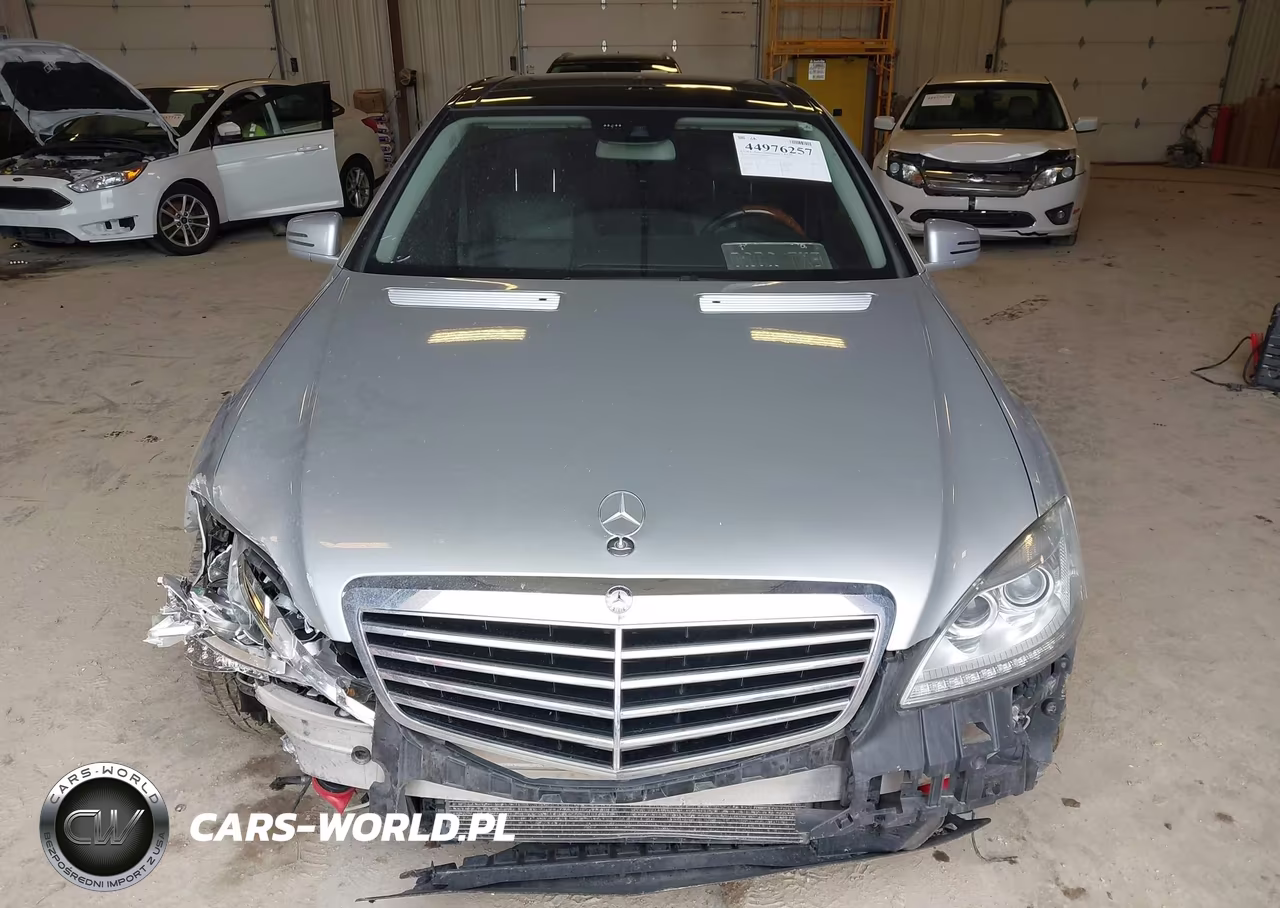 2010 Mercedes-Benz S 550 4Matic VIN:WDDNG8GB5AA321475 - 12