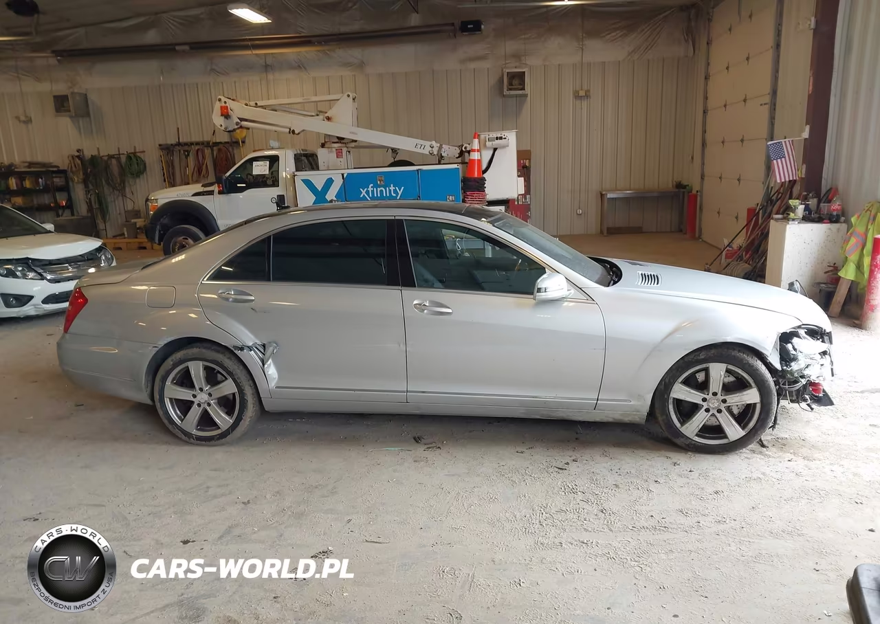 2010 Mercedes-Benz S 550 4Matic VIN:WDDNG8GB5AA321475 - 13