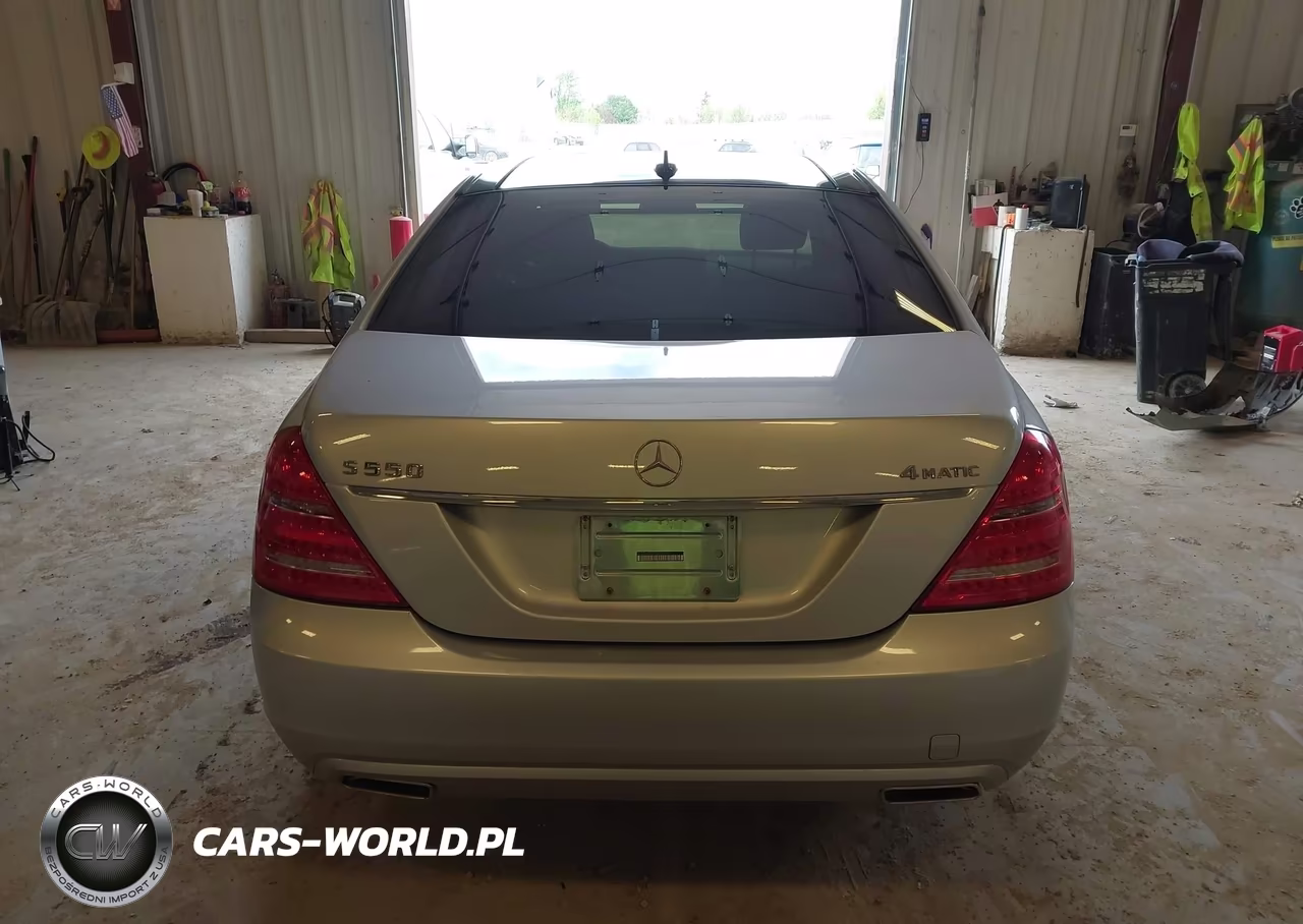 2010 Mercedes-Benz S 550 4Matic VIN:WDDNG8GB5AA321475 - 16
