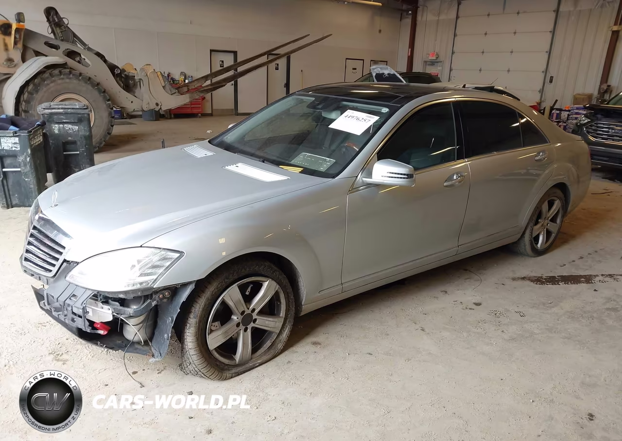 2010 Mercedes-Benz S 550 4Matic VIN:WDDNG8GB5AA321475 - 2