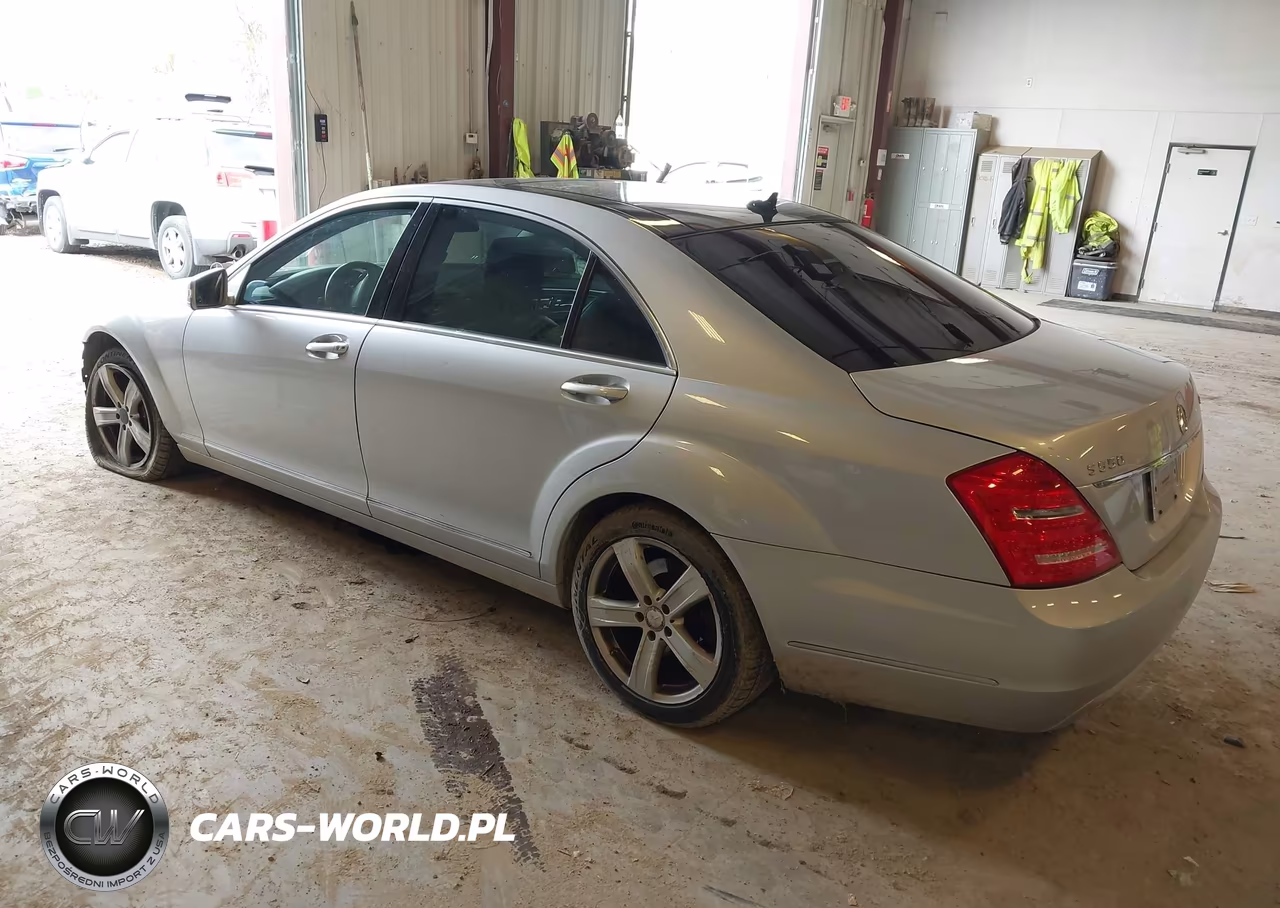 2010 Mercedes-Benz S 550 4Matic VIN:WDDNG8GB5AA321475 - 3