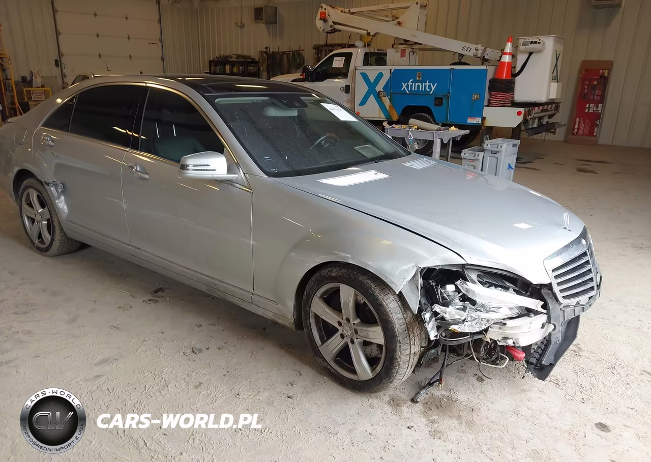 2010 Mercedes-Benz S 550 4Matic VIN:WDDNG8GB5AA321475 - 6