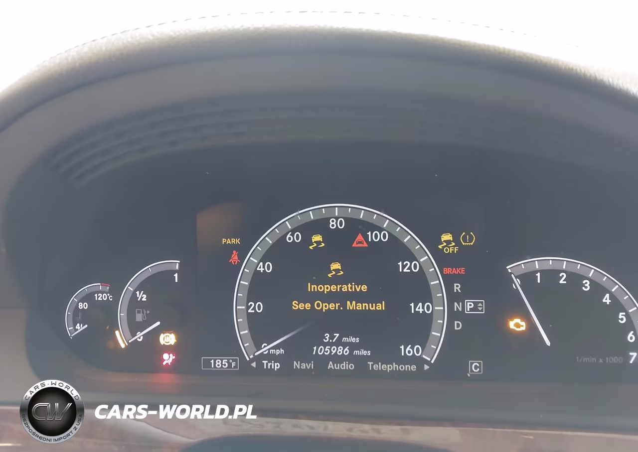 2010 Mercedes-Benz S 550 4Matic VIN:WDDNG8GB5AA321475 - 7