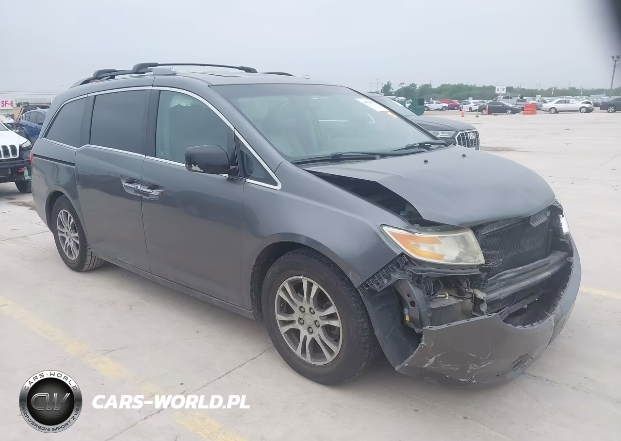 2012 Honda Odyssey Ex-L – zdjęcie 1 z 18