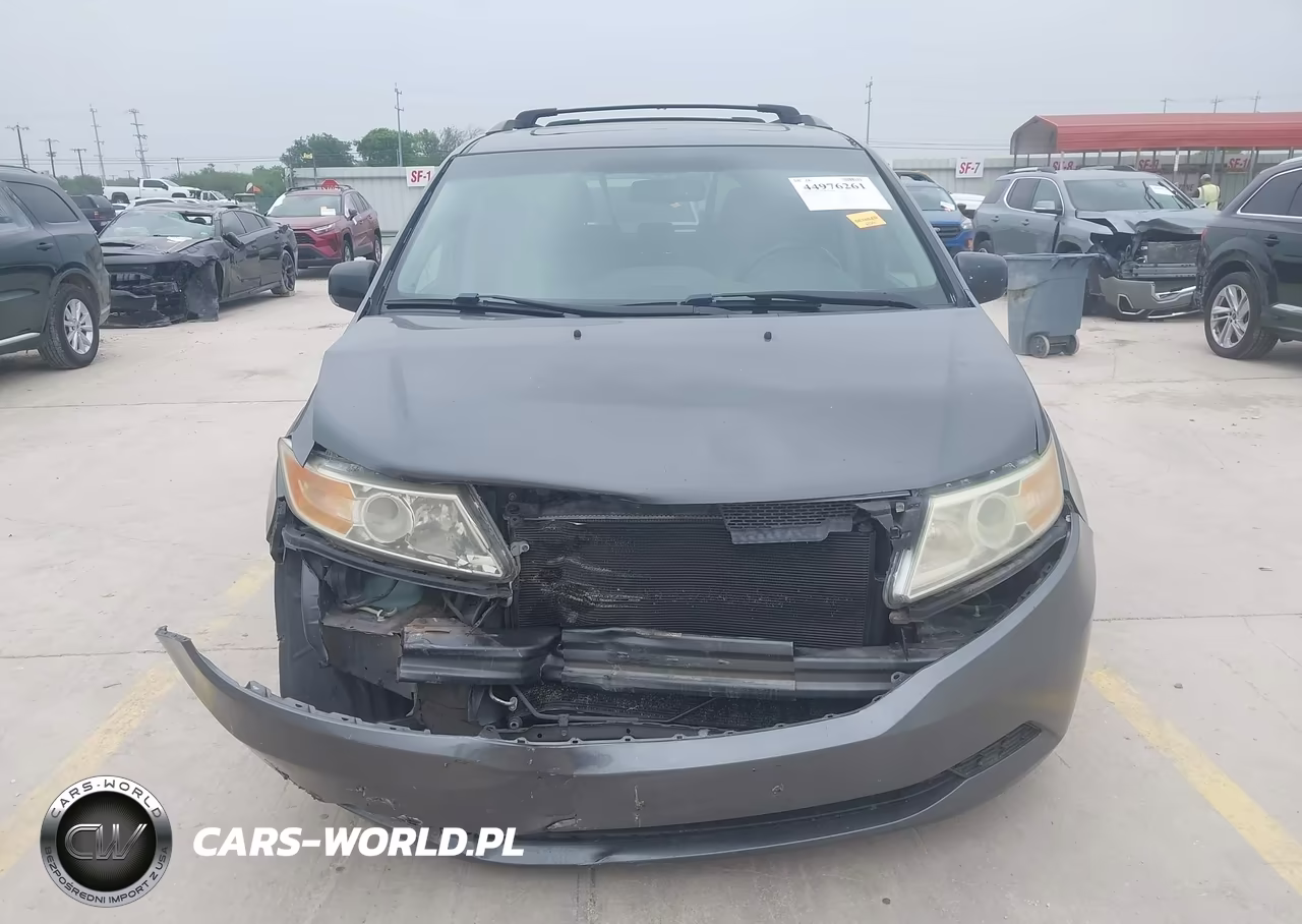 2012 Honda Odyssey Ex-L VIN:5FNRL5H68CB095157 - 12