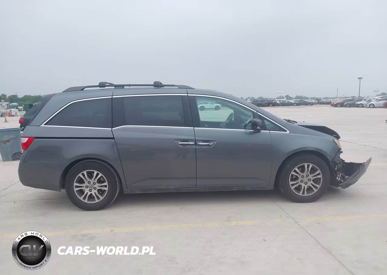 2012 Honda Odyssey Ex-L VIN:5FNRL5H68CB095157 - 13