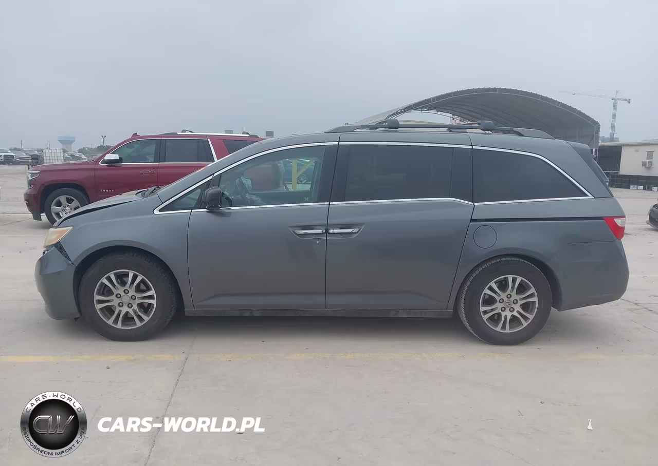 2012 Honda Odyssey Ex-L VIN:5FNRL5H68CB095157 - 14