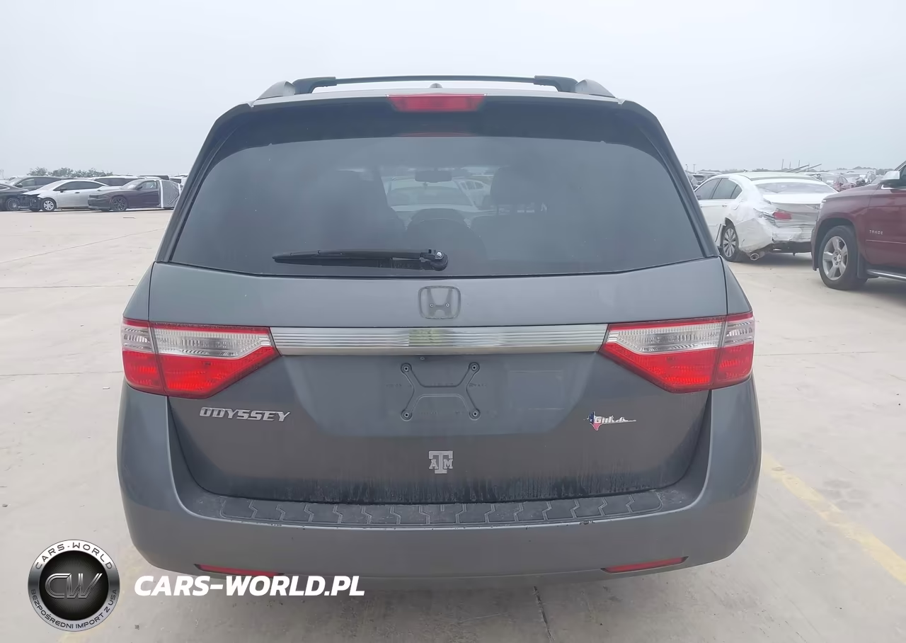 2012 Honda Odyssey Ex-L VIN:5FNRL5H68CB095157 - 16