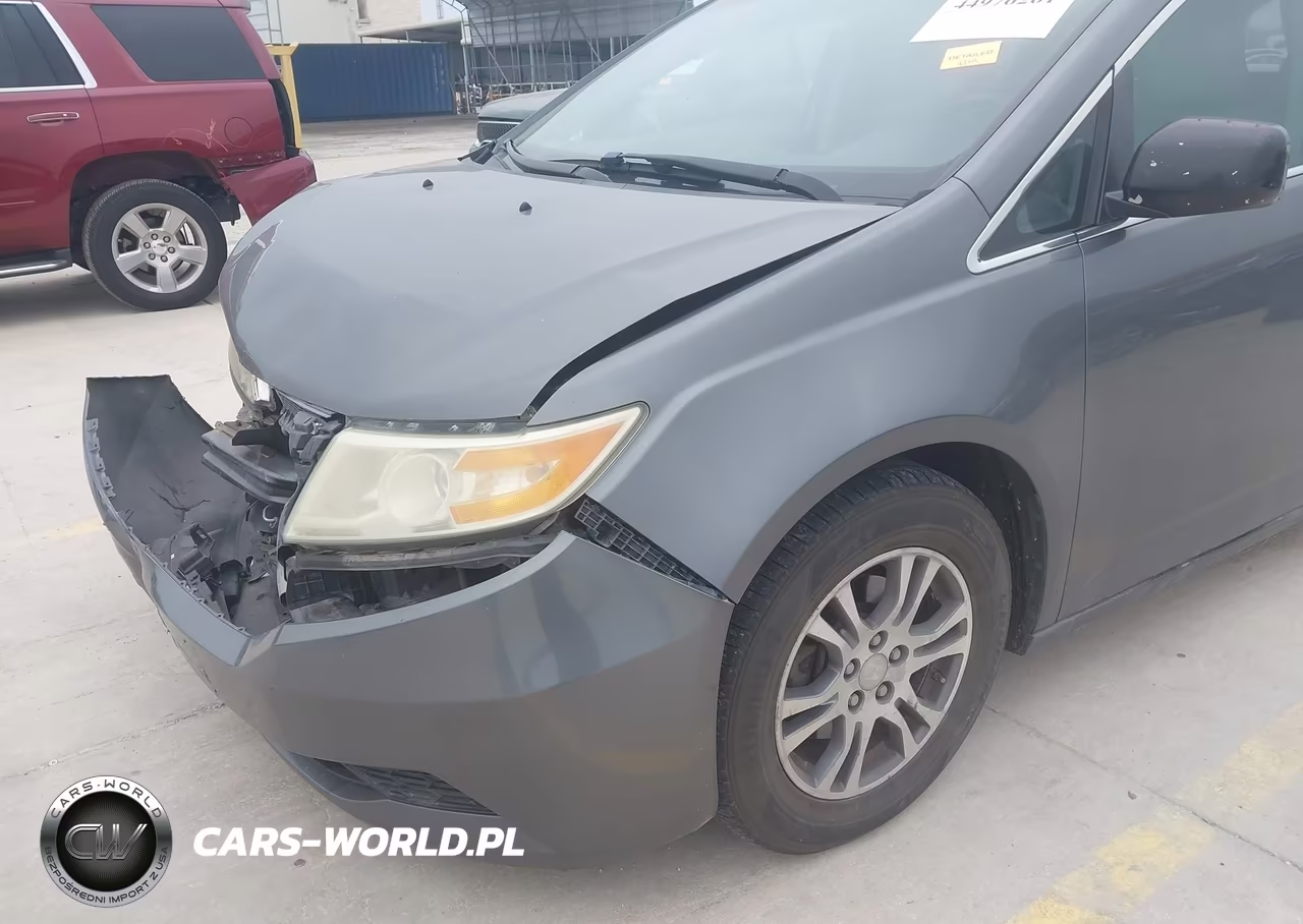 2012 Honda Odyssey Ex-L VIN:5FNRL5H68CB095157 - 18