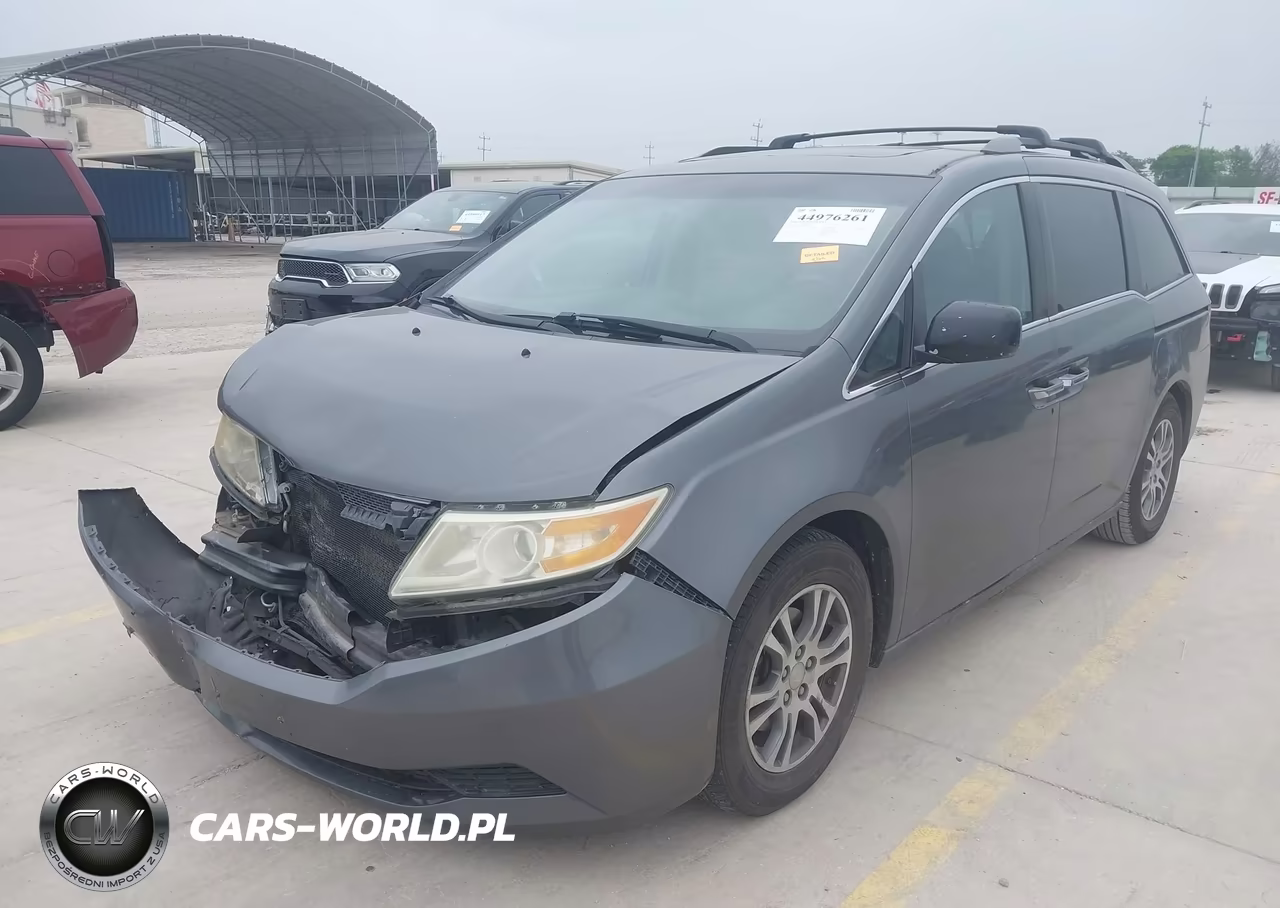 2012 Honda Odyssey Ex-L VIN:5FNRL5H68CB095157 - 2