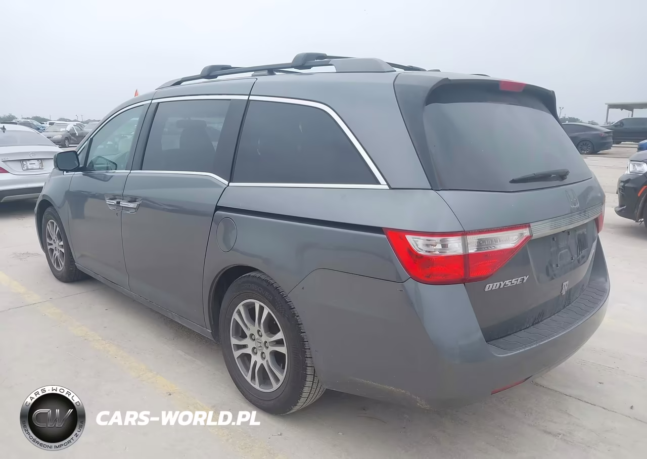 2012 Honda Odyssey Ex-L VIN:5FNRL5H68CB095157 - 3