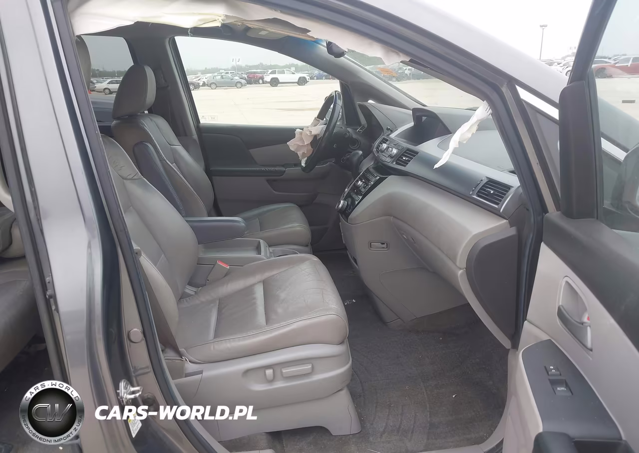 2012 Honda Odyssey Ex-L VIN:5FNRL5H68CB095157 - 5