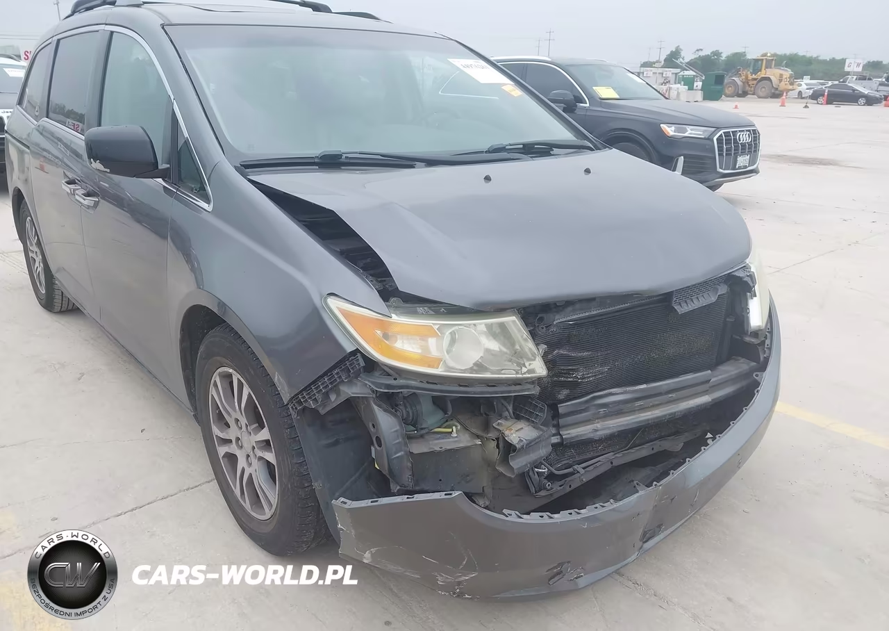 2012 Honda Odyssey Ex-L VIN:5FNRL5H68CB095157 - 6