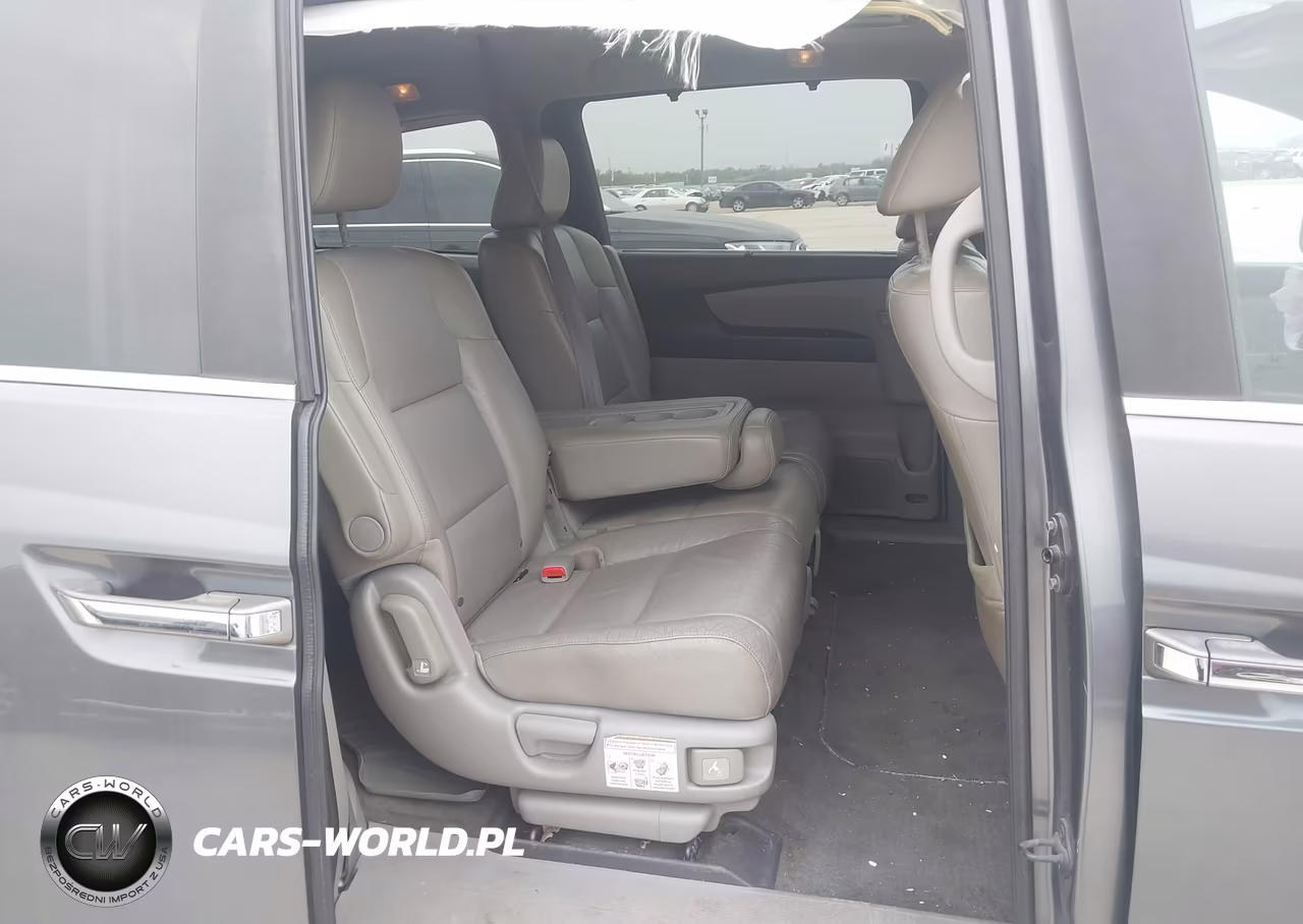 2012 Honda Odyssey Ex-L VIN:5FNRL5H68CB095157 - 8