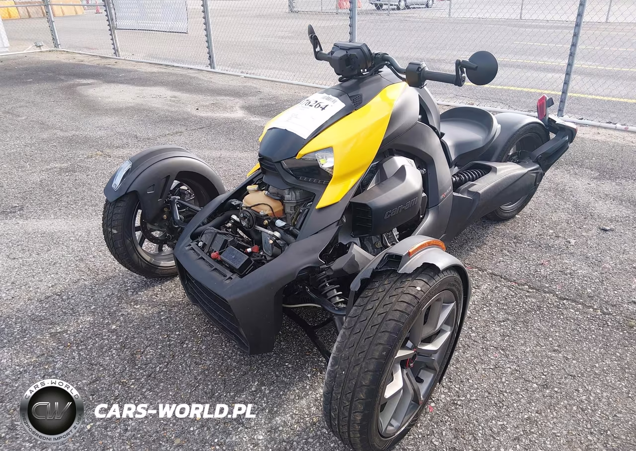 2023 Can-Am Ryker VIN:3JB2FEG40PJ000492 - 2