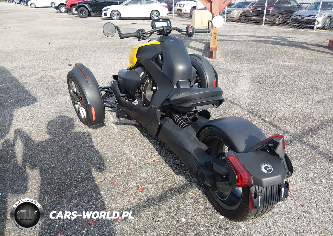 2023 Can-Am Ryker VIN:3JB2FEG40PJ000492 - 3