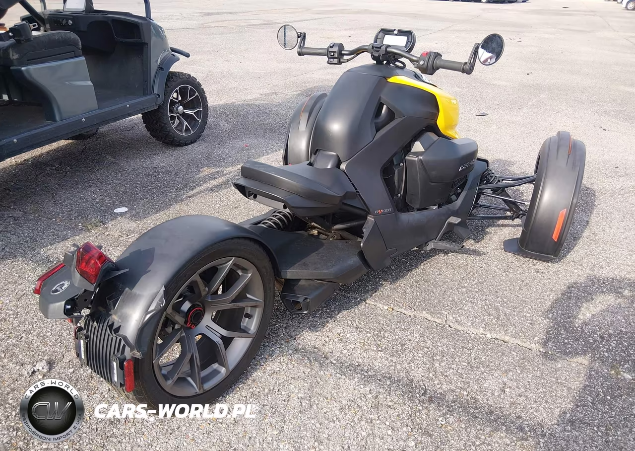 2023 Can-Am Ryker VIN:3JB2FEG40PJ000492 - 4