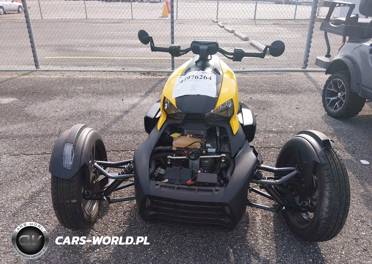 2023 Can-Am Ryker VIN:3JB2FEG40PJ000492 - 5