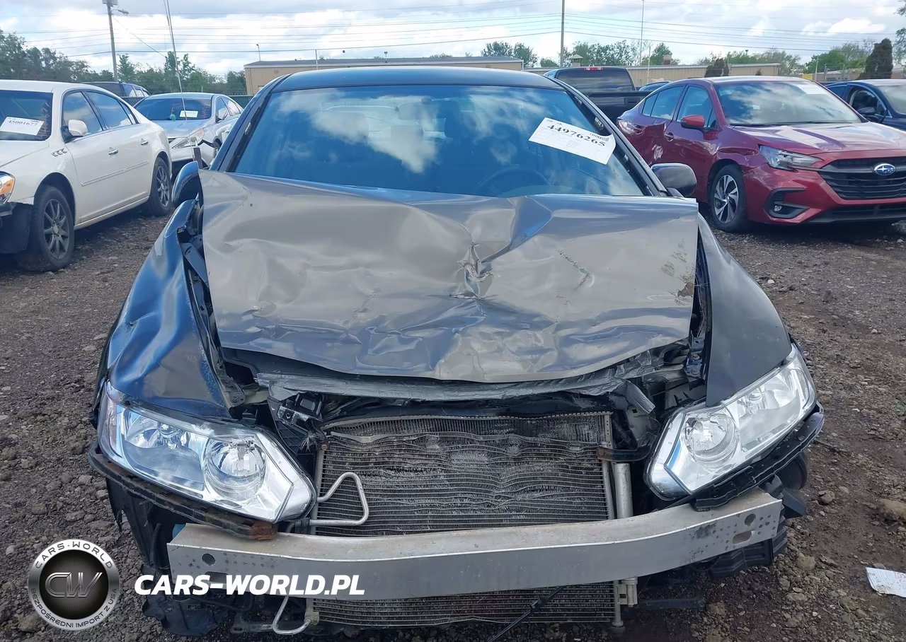 2011 Honda Civic Lx VIN:2HGFA1F50BH530761 - 13